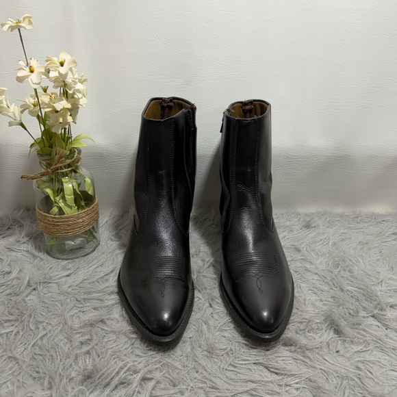 Vintage ankle boots - Picture 2 of 8